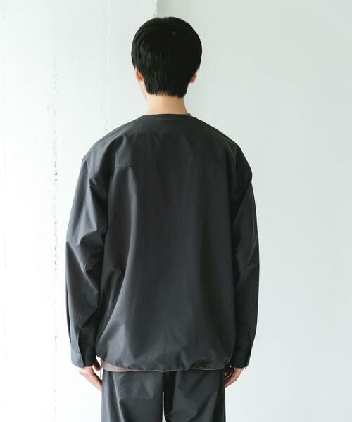 URBAN RESEARCH DOORS / アーバンリサーチ ドアーズ ノーカラージャケット | 『別注』Marmot×DOORS　DOTAIR CARDIGAN SHIRTS | 詳細22
