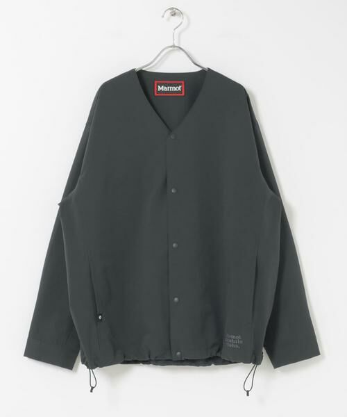 URBAN RESEARCH DOORS / アーバンリサーチ ドアーズ ノーカラージャケット | 『別注』Marmot×DOORS　DOTAIR CARDIGAN SHIRTS | 詳細23