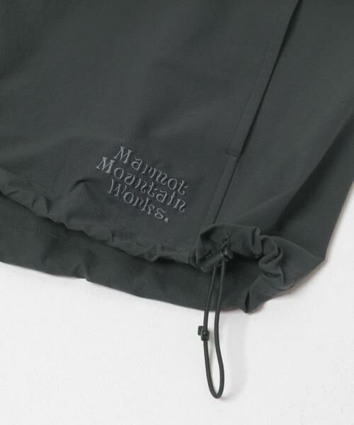 URBAN RESEARCH DOORS / アーバンリサーチ ドアーズ ノーカラージャケット | 『別注』Marmot×DOORS　DOTAIR CARDIGAN SHIRTS | 詳細25