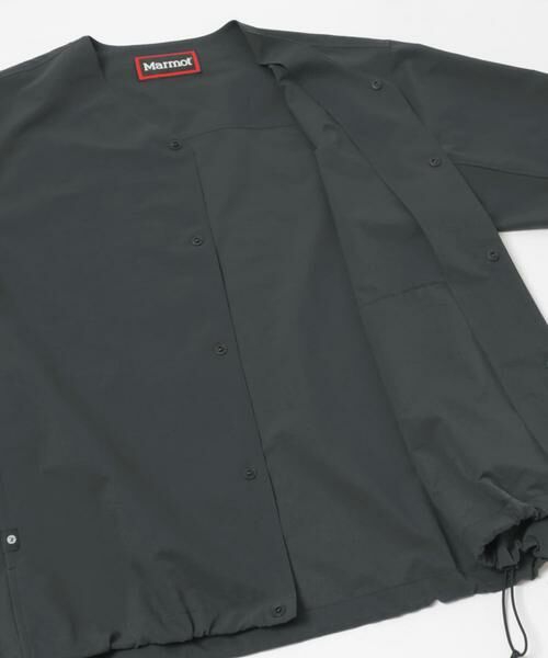 URBAN RESEARCH DOORS / アーバンリサーチ ドアーズ ノーカラージャケット | 『別注』Marmot×DOORS　DOTAIR CARDIGAN SHIRTS | 詳細26