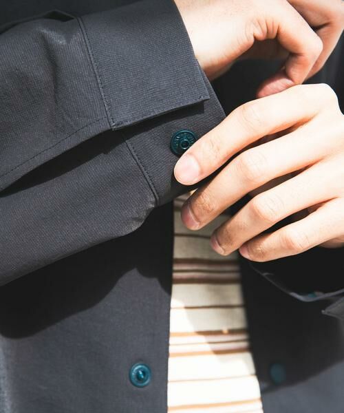 URBAN RESEARCH DOORS / アーバンリサーチ ドアーズ ノーカラージャケット | 『別注』Marmot×DOORS　DOTAIR CARDIGAN SHIRTS | 詳細10