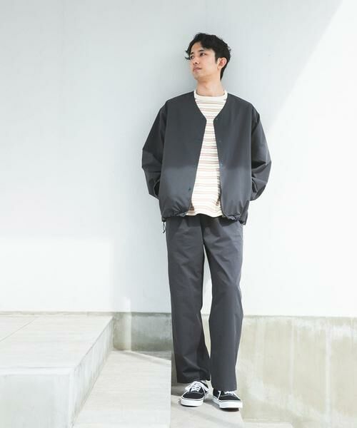URBAN RESEARCH DOORS / アーバンリサーチ ドアーズ ノーカラージャケット | 『別注』Marmot×DOORS　DOTAIR CARDIGAN SHIRTS | 詳細11