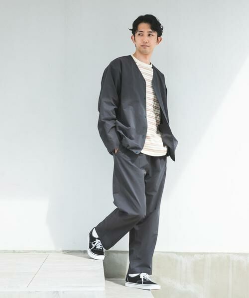 URBAN RESEARCH DOORS / アーバンリサーチ ドアーズ ノーカラージャケット | 『別注』Marmot×DOORS　DOTAIR CARDIGAN SHIRTS | 詳細12