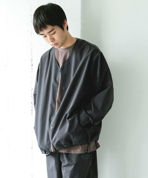 URBAN RESEARCH DOORS / アーバンリサーチ ドアーズ ノーカラージャケット | 『別注』Marmot×DOORS　DOTAIR CARDIGAN SHIRTS | 詳細13