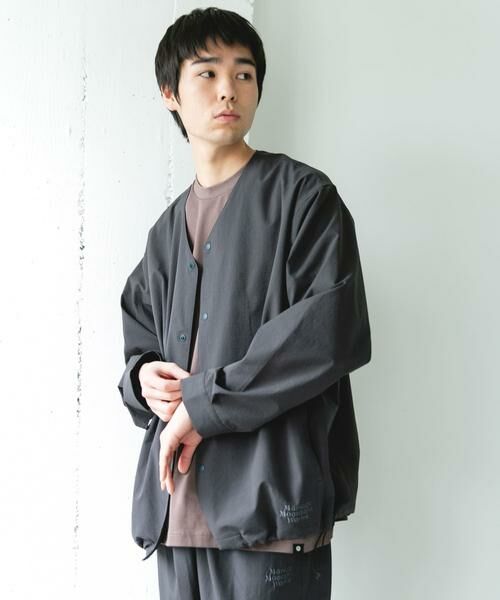 URBAN RESEARCH DOORS / アーバンリサーチ ドアーズ ノーカラージャケット | 『別注』Marmot×DOORS　DOTAIR CARDIGAN SHIRTS | 詳細14