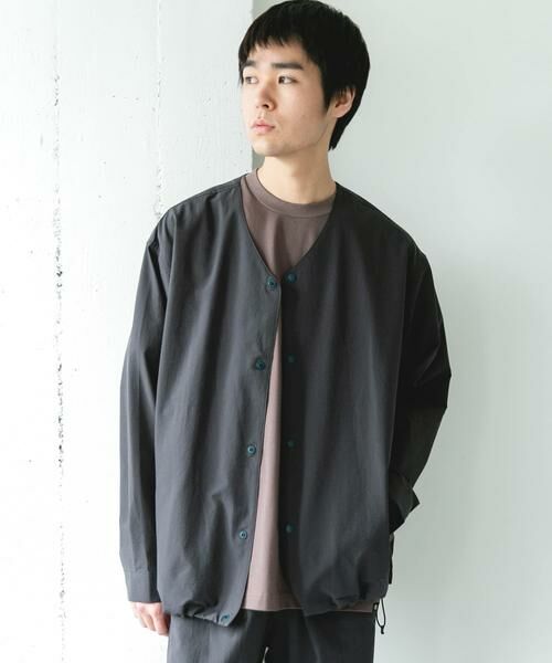 URBAN RESEARCH DOORS / アーバンリサーチ ドアーズ ノーカラージャケット | 『別注』Marmot×DOORS　DOTAIR CARDIGAN SHIRTS | 詳細15