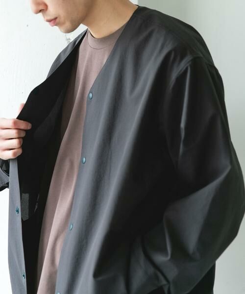 URBAN RESEARCH DOORS / アーバンリサーチ ドアーズ ノーカラージャケット | 『別注』Marmot×DOORS　DOTAIR CARDIGAN SHIRTS | 詳細16