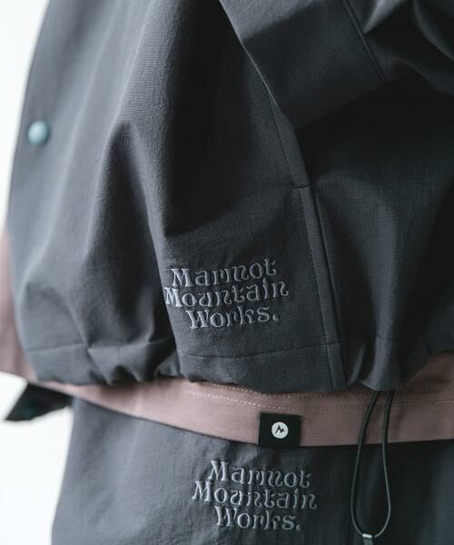 URBAN RESEARCH DOORS / アーバンリサーチ ドアーズ ノーカラージャケット | 『別注』Marmot×DOORS　DOTAIR CARDIGAN SHIRTS | 詳細17