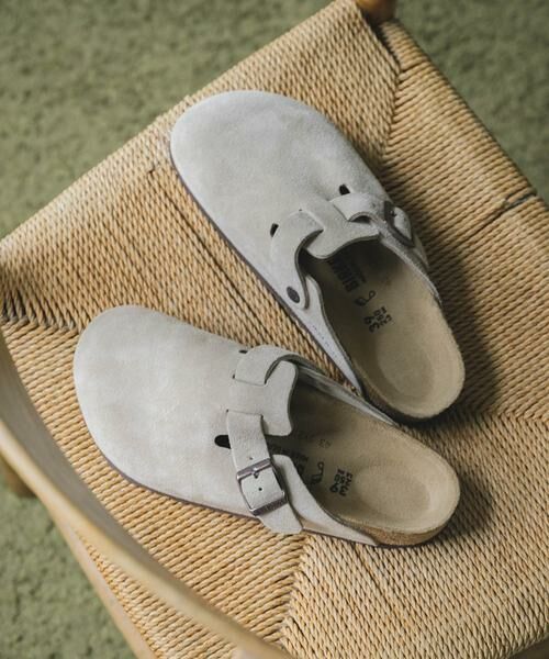 URBAN RESEARCH DOORS / アーバンリサーチ ドアーズ サンダル | BIRKENSTOCK　BOSTON(REGULAR)（ベージュ）