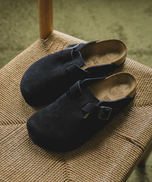 URBAN RESEARCH DOORS / アーバンリサーチ ドアーズ サンダル | BIRKENSTOCK　BOSTON(REGULAR)（ブラック）