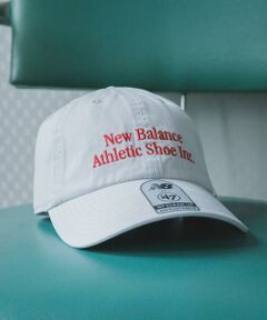 URBAN RESEARCH DOORS / アーバンリサーチ ドアーズ キャップ | NEW BALANCE　47クリーンアップブランドフレーズ