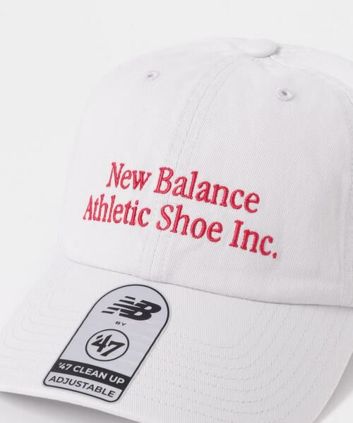 URBAN RESEARCH DOORS / アーバンリサーチ ドアーズ キャップ | NEW BALANCE　47クリーンアップブランドフレーズ | 詳細4