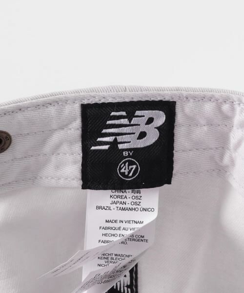 URBAN RESEARCH DOORS / アーバンリサーチ ドアーズ キャップ | NEW BALANCE　47クリーンアップブランドフレーズ | 詳細5