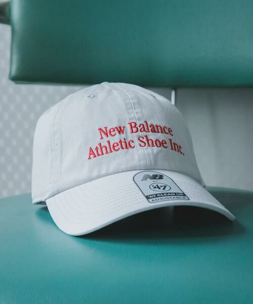 URBAN RESEARCH DOORS / アーバンリサーチ ドアーズ キャップ | NEW BALANCE　47クリーンアップブランドフレーズ（グレー）