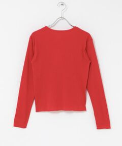 URBAN RESEARCH DOORS / アーバンリサーチ ドアーズ Tシャツ | MEYAME　SOFT RIB LONG SLEEVE T-SHIRTS