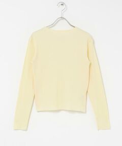 URBAN RESEARCH DOORS / アーバンリサーチ ドアーズ Tシャツ | MEYAME　SOFT RIB LONG SLEEVE T-SHIRTS