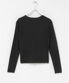 URBAN RESEARCH DOORS / アーバンリサーチ ドアーズ Tシャツ | MEYAME　SOFT RIB LONG SLEEVE T-SHIRTS