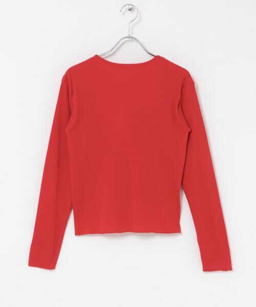 URBAN RESEARCH DOORS / アーバンリサーチ ドアーズ Tシャツ | MEYAME　SOFT RIB LONG SLEEVE T-SHIRTS | 詳細1