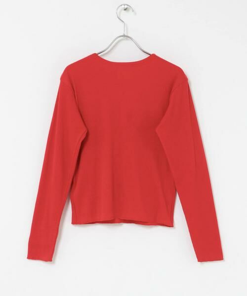 URBAN RESEARCH DOORS / アーバンリサーチ ドアーズ Tシャツ | MEYAME　SOFT RIB LONG SLEEVE T-SHIRTS | 詳細2