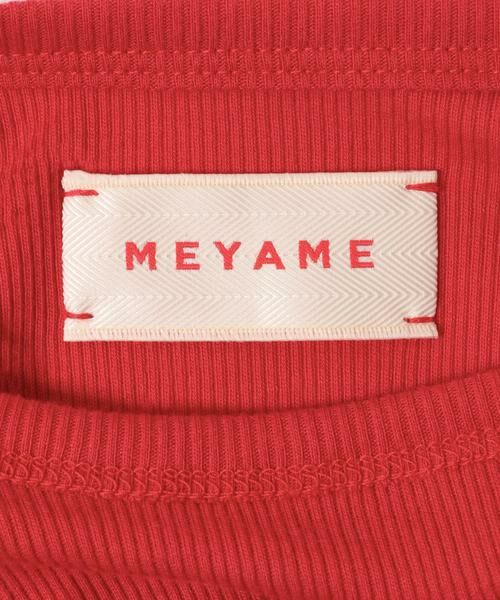 URBAN RESEARCH DOORS / アーバンリサーチ ドアーズ Tシャツ | MEYAME　SOFT RIB LONG SLEEVE T-SHIRTS | 詳細4