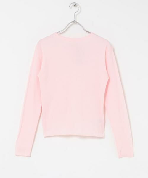 URBAN RESEARCH DOORS / アーバンリサーチ ドアーズ Tシャツ | MEYAME　SOFT RIB LONG SLEEVE T-SHIRTS | 詳細6