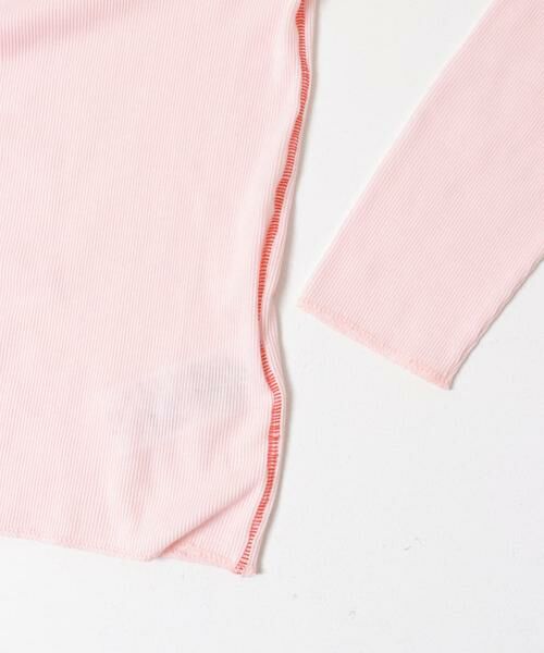 URBAN RESEARCH DOORS / アーバンリサーチ ドアーズ Tシャツ | MEYAME　SOFT RIB LONG SLEEVE T-SHIRTS | 詳細7