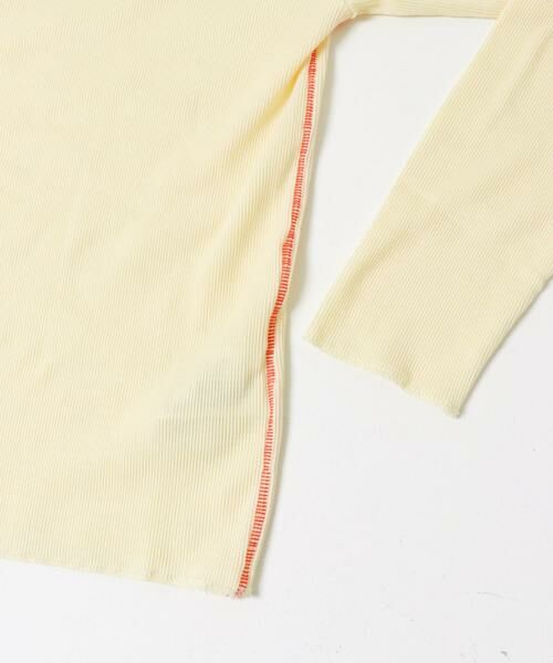 URBAN RESEARCH DOORS / アーバンリサーチ ドアーズ Tシャツ | MEYAME　SOFT RIB LONG SLEEVE T-SHIRTS | 詳細9