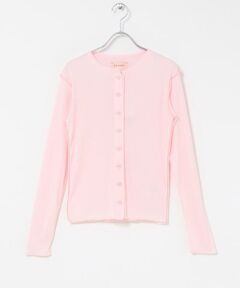 URBAN RESEARCH DOORS / アーバンリサーチ ドアーズ カーディガン・ボレロ | MEYAME　SOFT RIB SIDE STITCH CARDIGAN