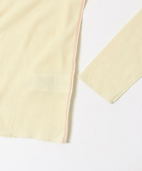 URBAN RESEARCH DOORS / アーバンリサーチ ドアーズ カーディガン・ボレロ | MEYAME　SOFT RIB SIDE STITCH CARDIGAN | 詳細9