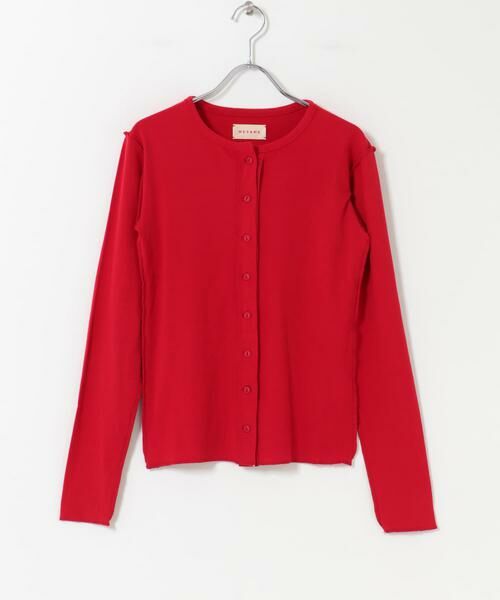 URBAN RESEARCH DOORS / アーバンリサーチ ドアーズ カーディガン・ボレロ | MEYAME　MANY BUTTON CARDIGAN | 詳細1