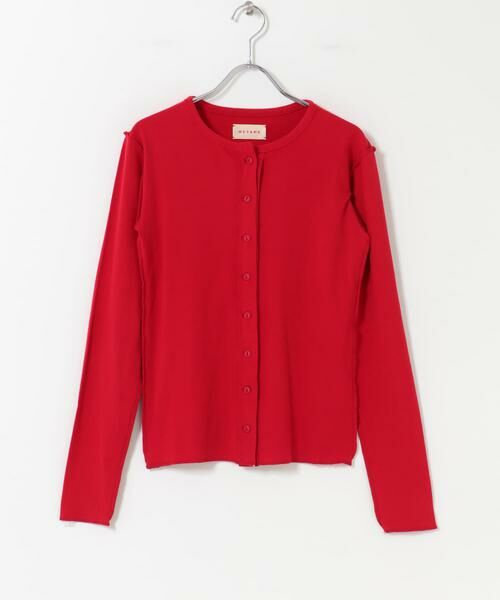 URBAN RESEARCH DOORS / アーバンリサーチ ドアーズ カーディガン・ボレロ | MEYAME　MANY BUTTON CARDIGAN | 詳細2