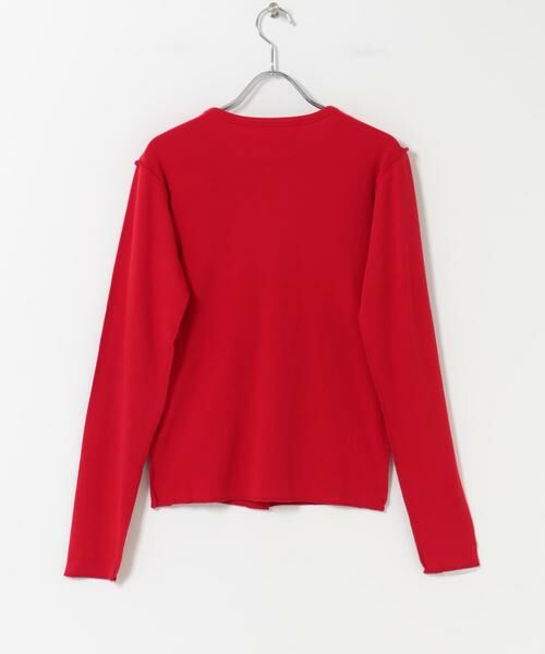 URBAN RESEARCH DOORS / アーバンリサーチ ドアーズ カーディガン・ボレロ | MEYAME　MANY BUTTON CARDIGAN | 詳細5