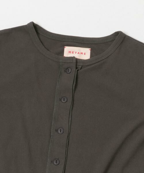 URBAN RESEARCH DOORS / アーバンリサーチ ドアーズ カーディガン・ボレロ | MEYAME　MANY BUTTON CARDIGAN | 詳細9