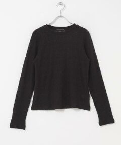 URBAN RESEARCH DOORS / アーバンリサーチ ドアーズ Tシャツ | mizuiro-ind　LACE CREW NECK T-SHIRTS