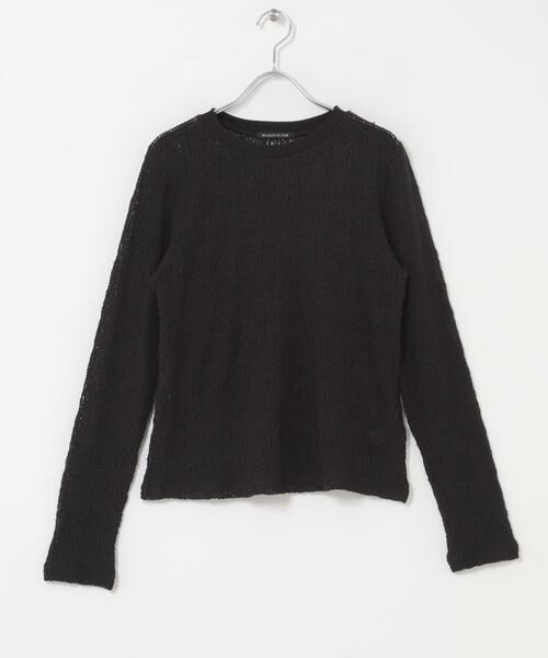 URBAN RESEARCH DOORS / アーバンリサーチ ドアーズ Tシャツ | mizuiro-ind　LACE CREW NECK T-SHIRTS | 詳細3