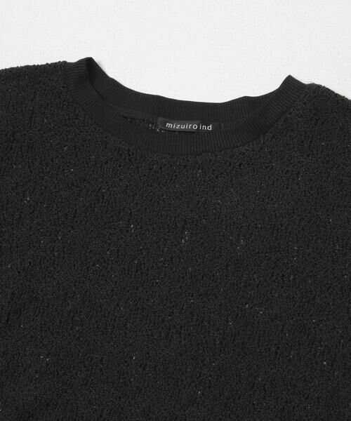 URBAN RESEARCH DOORS / アーバンリサーチ ドアーズ Tシャツ | mizuiro-ind　LACE CREW NECK T-SHIRTS | 詳細4