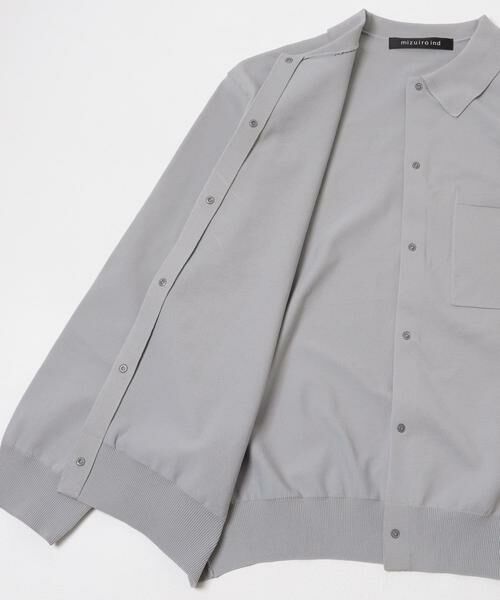 URBAN RESEARCH DOORS / アーバンリサーチ ドアーズ カーディガン・ボレロ | mizuiro-ind　SHIRTS CARDIGAN | 詳細6