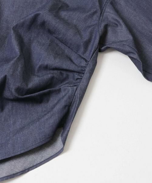 URBAN RESEARCH DOORS / アーバンリサーチ ドアーズ シャツ・ブラウス | mizuiro-ind　V NECK DENIM SHIRTS | 詳細3