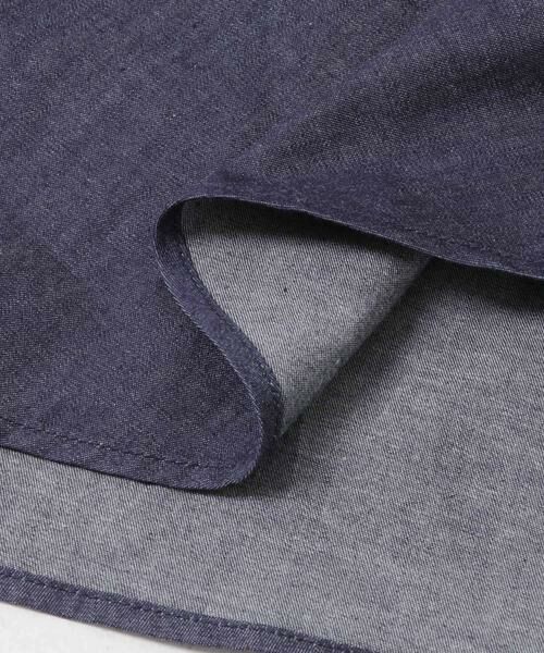 URBAN RESEARCH DOORS / アーバンリサーチ ドアーズ シャツ・ブラウス | mizuiro-ind　V NECK DENIM SHIRTS | 詳細5