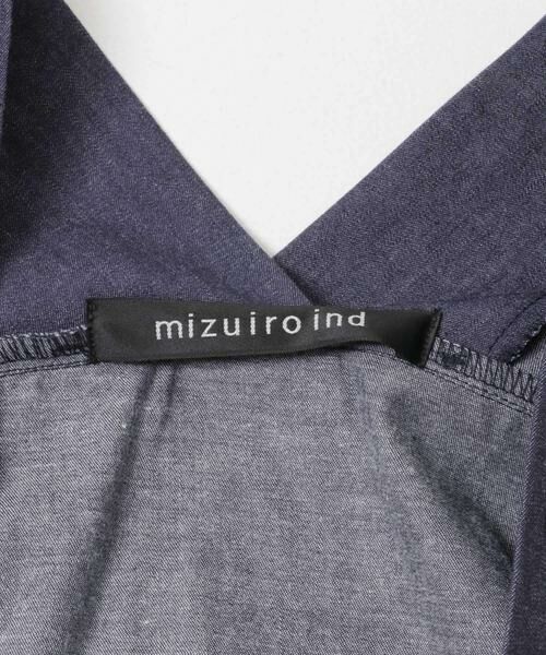 URBAN RESEARCH DOORS / アーバンリサーチ ドアーズ シャツ・ブラウス | mizuiro-ind　V NECK DENIM SHIRTS | 詳細6