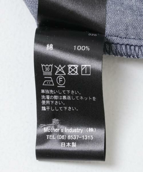 URBAN RESEARCH DOORS / アーバンリサーチ ドアーズ シャツ・ブラウス | mizuiro-ind　V NECK DENIM SHIRTS | 詳細7