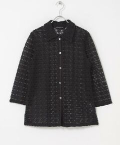 URBAN RESEARCH DOORS / アーバンリサーチ ドアーズ シャツ・ブラウス | mizuiro-ind　LACE SHIRTS