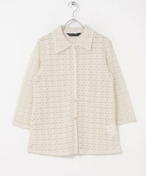 URBAN RESEARCH DOORS / アーバンリサーチ ドアーズ シャツ・ブラウス | mizuiro-ind　LACE SHIRTS | 詳細1