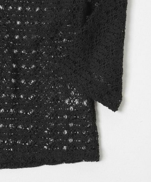 URBAN RESEARCH DOORS / アーバンリサーチ ドアーズ シャツ・ブラウス | mizuiro-ind　LACE SHIRTS | 詳細5