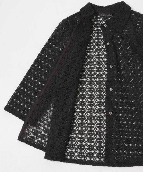 URBAN RESEARCH DOORS / アーバンリサーチ ドアーズ シャツ・ブラウス | mizuiro-ind　LACE SHIRTS | 詳細6