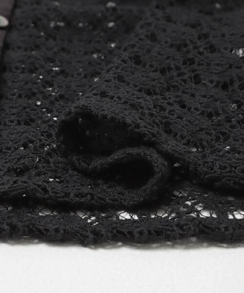 URBAN RESEARCH DOORS / アーバンリサーチ ドアーズ シャツ・ブラウス | mizuiro-ind　LACE SHIRTS | 詳細8