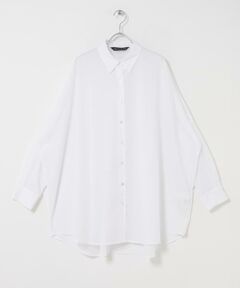 URBAN RESEARCH DOORS / アーバンリサーチ ドアーズ シャツ・ブラウス | mizuiro-ind　T/C SHEER WIDE SHIRTS