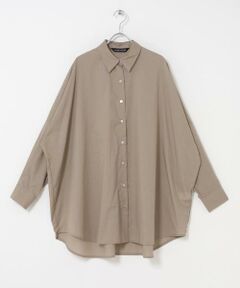 URBAN RESEARCH DOORS / アーバンリサーチ ドアーズ シャツ・ブラウス | mizuiro-ind　T/C SHEER WIDE SHIRTS