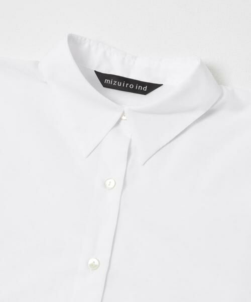 URBAN RESEARCH DOORS / アーバンリサーチ ドアーズ シャツ・ブラウス | mizuiro-ind　T/C SHEER WIDE SHIRTS | 詳細2