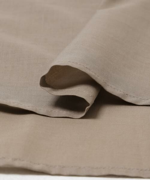 URBAN RESEARCH DOORS / アーバンリサーチ ドアーズ シャツ・ブラウス | mizuiro-ind　T/C SHEER WIDE SHIRTS | 詳細9